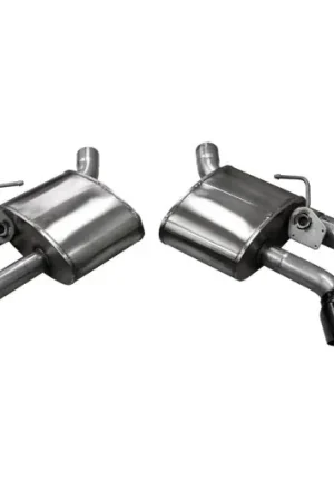 Corsa 2016-24 Chevrolet Camaro SS/ZL1 6.2L V8 Black Xtreme Axle-Back Exhaust (w/ Factory NPP Valve) Price Cut