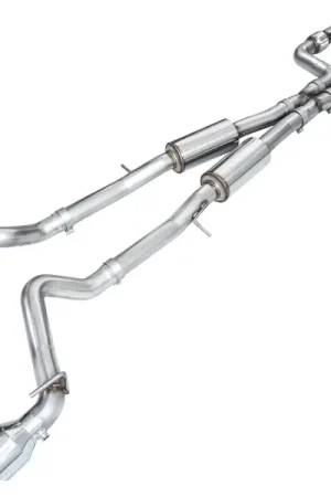 Special Discount AWE 2023 Nissan Z RZ34 RWD Track Edition Catback Exhaust System w/ Chrome Silver Tips