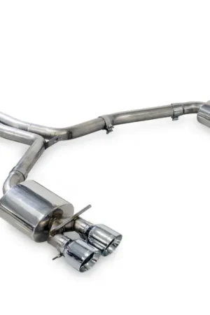AWE Tuning Audi C7.5 A6 3.0T Touring Edition Exhaust - Quad Outlet Chrome Silver Tips Hot Picks
