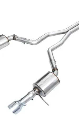 Discount AWE Tuning 18-23 Dodge Durango SRT & Hellcat Touring Edition Exhaust - Chrome Silver Tips