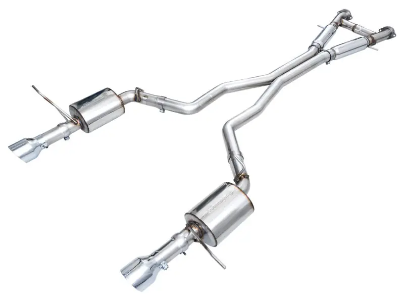Discount AWE Tuning 18-23 Dodge Durango SRT & Hellcat Touring Edition Exhaust - Chrome Silver Tips