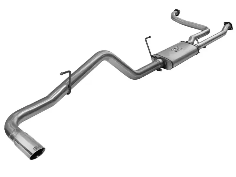 Bargain aFe MACHForce XP Exhausts Cat-Back SS-409 EXH CB Nissan Frontier 05-09 V6-4.0L