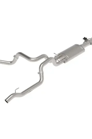 aFe Gemini XV 4in to Dual 3in 304 SS Cat-Back Exhaust w/ Cutout 19-21 GM Silverado/Sierra V8-6.2L Price Cut