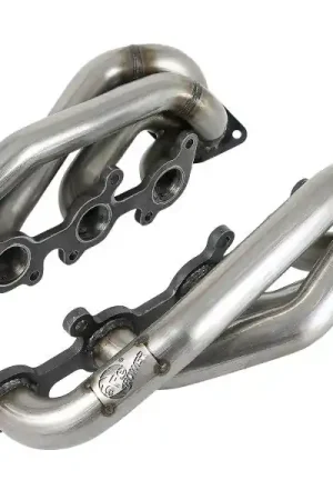 Modern aFe Ford F-150 15-22 V8-5.0L Twisted Steel 304 Stainless Steel Headers