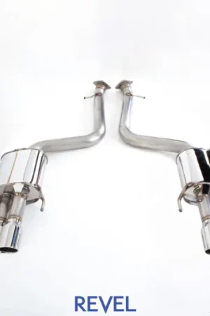 Buy Online Revel Medallion Touring-S Catback Exhaust - Dual Muffler / Quad Tip / Rear Section 16-17 Lexus GS F