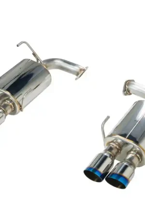 Remark 2022+ Subaru WRX VB Axle Back Exhaust w/Burnt Stainless Steel Single Wall Tip Affordable