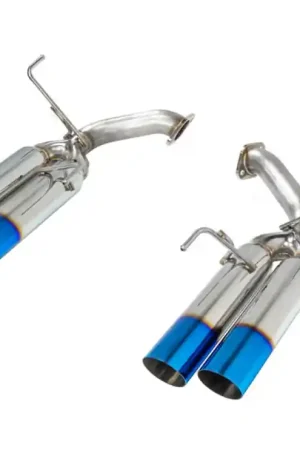 Remark 2022+ Subaru WRX BOSO Edition Axle Back Exhaust w/ Burnt Stainless Tip Order Now