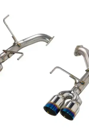 Remark 2022+ Subaru WRX (VB) 3.5in Axleback Exhaust w/ Burnt Stainless Double Wall Tip Warranty Included