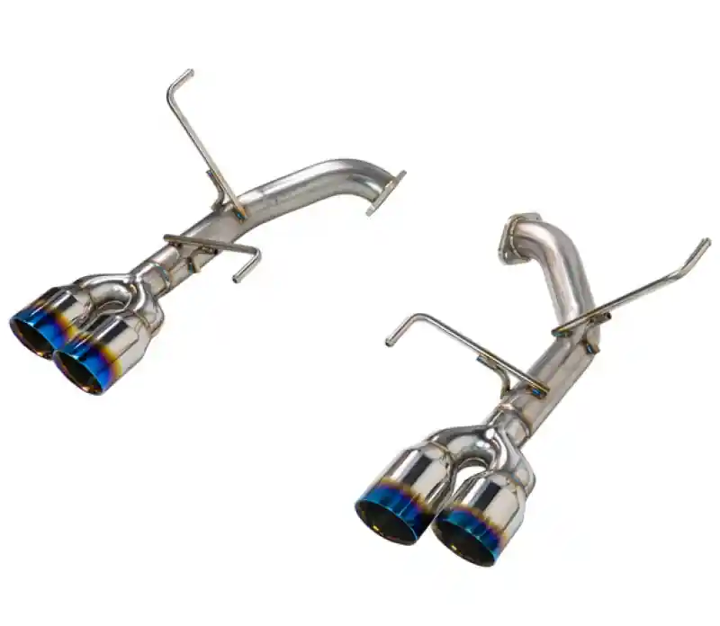 Remark 2022+ Subaru WRX (VB) 3.5in Axleback Exhaust w/ Burnt Stainless Double Wall Tip Warranty Included