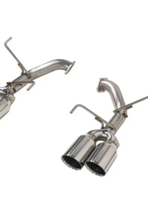 Remark 2022+ Subaru WRX (VB) 4in Axleback Exhaust w/ Stainless Double Wall Tip Next Day Delivery