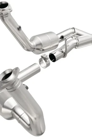 MagnaFlow Conv DF 06-07 Jeep Commander / 05-10 Grand Cherokee 5.7L Y-Pipe Assy (49 State) Best Seller