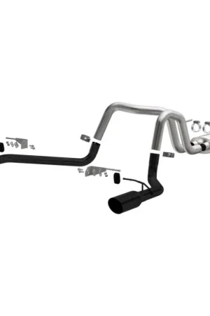 Mega Sale Magnaflow 21 Ford F-150 Street Series Cat-Back Performance Exhaust System- Dual-Split Rear Exit