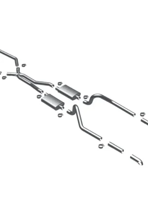 MagnaFlow SYS C/B 67-70 Mustang 2.50inch w/Tru-X No Minimum Order