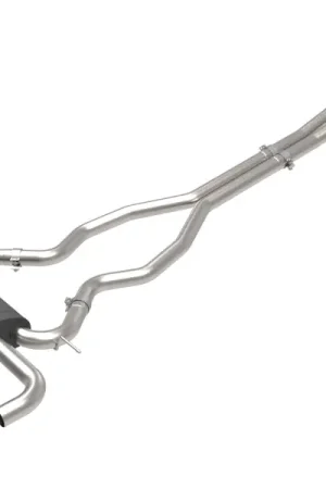 Direct From Manufacturer aFe Vulcan Series 2 1/2in 304 SS Cat-Back 19-20 Ford Edge ST V6 2.7L(tt)