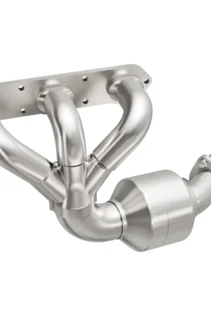 MagnaFlow Conv 06-08 Porsche Cayman DF SS OEM Grade Passenger Side Catalytic Converter w/Header Reduced Price