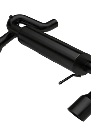 Original MagnaFlow 2021 Ford Bronco 2.3L I-4 Axle-Back Exhaust w/ Dual Split Rear Style Exit- Black Tips