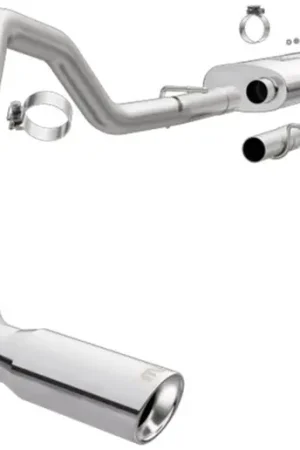 Same Day Shipping MagnaFlow CatBack 18-19 Ford Expedition V6 3.5L Gas 3in Polished Stainless Exhaust