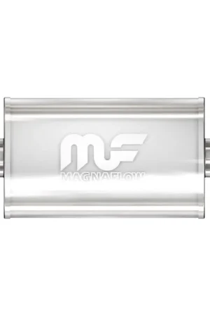 High Quality MagnaFlow Muffler Mag SS 14X5X8 3X3 C/C