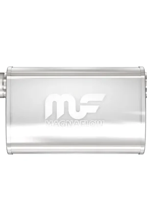 Free Returns MagnaFlow Muffler Mag SS 11X4X9 2.5 O/O