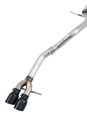 AWE Tuning 09-14 Volkswagen Jetta Mk6 1.4T Track Edition Exhaust - Diamond Black Tips Free Returns