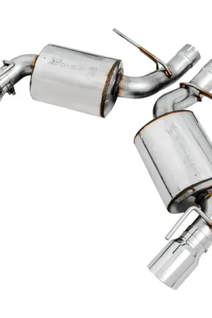 AWE Tuning 16-18 Chevrolet Camaro SS Axle-back Exhaust - Touring Edition (Chrome Silver Tips) Authentic