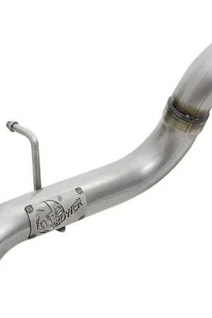 Sale aFe MACH Force-Xp Axle-Back Exhaust System w/NoTip 18-20 Jeep Wrangler L4-2.0T / V6-3.6L