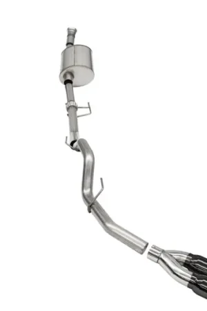 Corsa 2021-2025 Ford F-150 SuperCab/6.5in Bed 3.5L V6 Sport Cat-Back Single Side Exit-BlackPVD Place Order