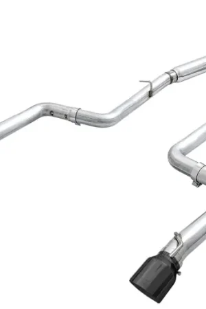 AWE Tuning 2017+ Dodge Charger 5.7L Track Edition Exhaust - Diamond Black Tips Hot Deal