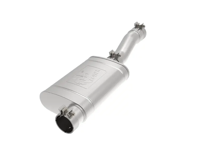 Luxury Apollo GT Series 409 Stainless Steel Muffler Upgrade Pipe GM Silverado/Sierra 1500 19-20 V8-5.3L