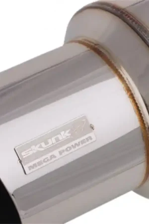 Skunk2 Universal Exhaust Muffler 76mm (3.00in.) Exhaust System (Sti/EVO VIII Canister) Grab Now
