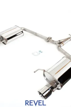 Revel Medallion Touring-S Catback Exhaust - Dual Muffler / Rear Section 06-12 Lexus GS300/350 Best Price