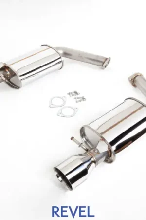 Revel Medallion Touring-S Catback Exhaust - Dual Muffler / Axle Back 92-00 Lexus SC300/400 Limited Offer