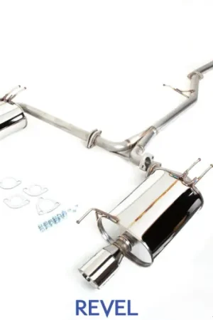 Revel Medallion Touring-S Catback Exhaust - Dual Muffler 04-08 Acura TSX New Release