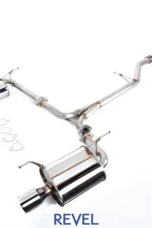 Revel Medallion Touring-S Catback Exhaust - Dual Muffler 02-03 Acura CL Type S Low Price