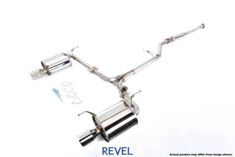 Revel Medallion Touring-S Catback Exhaust - Dual Muffler 02-03 Acura CL Type S Low Price