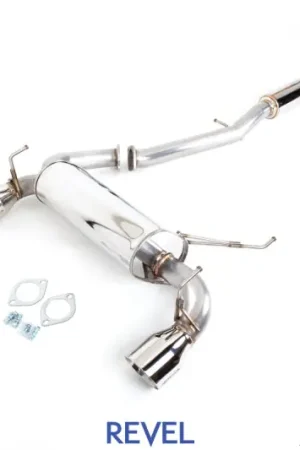 Revel Medallion Touring-S Catback Exhaust - Single Canister/ Dual Tip 03-08 Nissan 350Z Fan Favorite