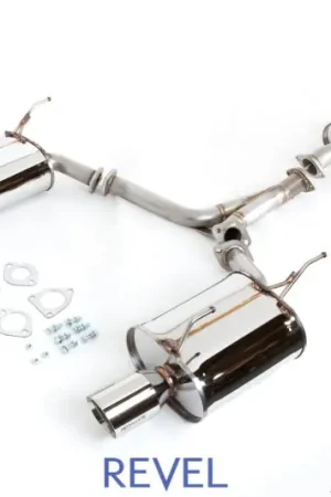 Order Now Revel Medallion Touring-S Catback Exhaust - Dual Muffler 00-05 Honda S2000