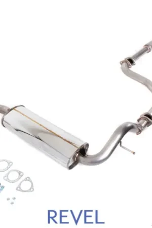 Revel Medallion Touring-S Catback Exhaust 88-91 Honda Civic Hatchback Warranty Included
