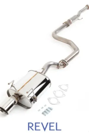 New Release Revel Medallion Touring-S Catback Exhaust 92-95 Honda Civic Hatchback