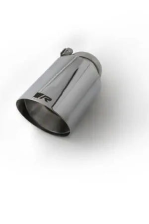 Bargain Remus Stainless Steel 102mm Angled Straight Cut Chrome w/Adjustable Clamp Tail Pipe (Single)