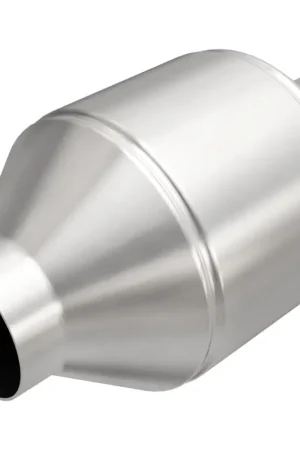 MagnaFlow Conv Univ 2.25in Inlet/Outlet Center/Center Round 3in Body L x 5in W x 8.75in Overall L New Release