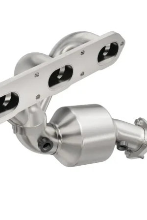 Super Sale MagnaFlow Conv 06-08 Porsche Cayman DF SS OEM Grade Driver Side Catalytic Converter w/Header