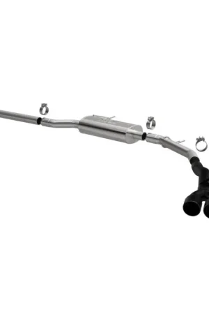 Editor’s Pick MagnaFlow 2022 Ford Maverick Street Series SS Cat-Back Exhaust 2.5in Tubing- Black Tip