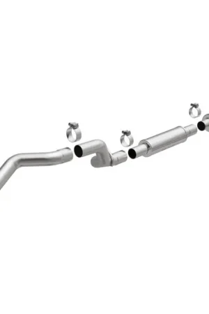 Trusted Brand MagnaFlow 19+ Jeep Wrangler JL Overland Series Cat-Back Performance Exhaust System