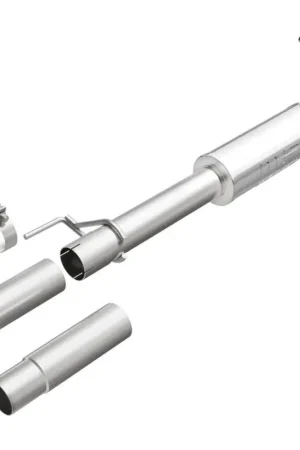 Fresh Stock Magnaflow 15-21 Ford F-150 Street Series Cat-Back Performance Exhaust System- Polished Rear Exit