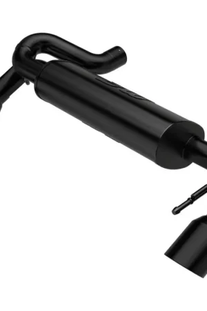 Handmade MagnaFlow 2021 Ford Bronco Street Series Axle-Back Exhaust w/ Dual Split Rear Style Exit- Black Tips