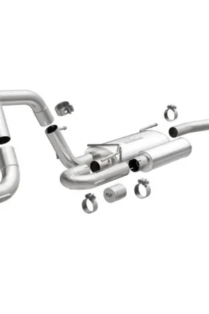 MagnaFlow 03-21 Toyota 4Runner V6 4.0L Overland Series Cat-Back Exhaust Place Order