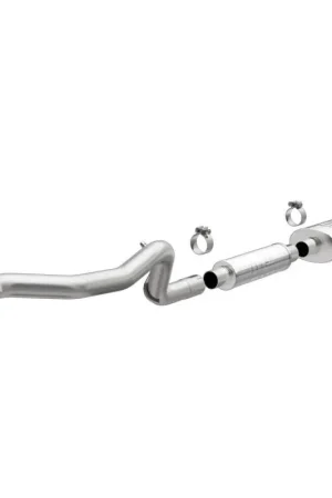 Limited Time MagnaFlow 12-18 Jeep Wrangler 2.5in Overland Series Cat-Back Exhaust