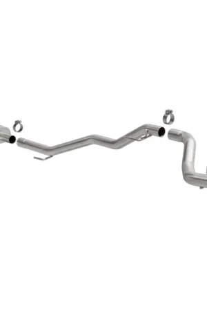 MagnaFlow 2020 Jeep Gladiator 2.5in Rock Crawler Series Single Rear Exit SS Cat-Back Exhaust w/o Tip Shop Now