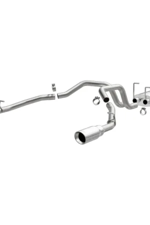 Free Returns MagnaFlow 2019 Ram 1500 V8 5.7L (Excl. Tradesman) Polished 3in 409SS Cat-Back Exhaust System